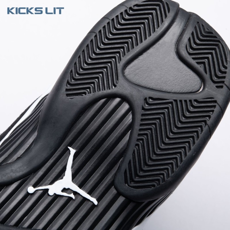 Jordan 14 Retro Black White 487471-016 Men's Jordan 14 Retro Black White 487471-016 Men's