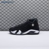 Jordan 14 Retro Black White 487471-016 Men's