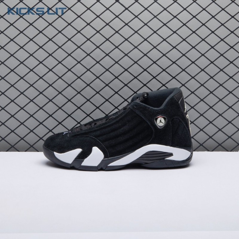 Jordan 14 Retro Black White 487471-016 Men's Jordan 14 Retro Black White 487471-016 Men's