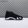 Jordan 14 Retro Black White 487471-016 Men's