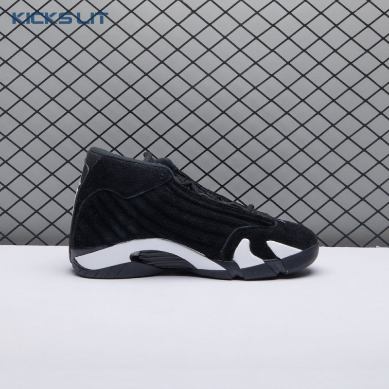 Jordan 14 Retro Black White 487471-016 Men's Jordan 14 Retro Black White 487471-016 Men's
