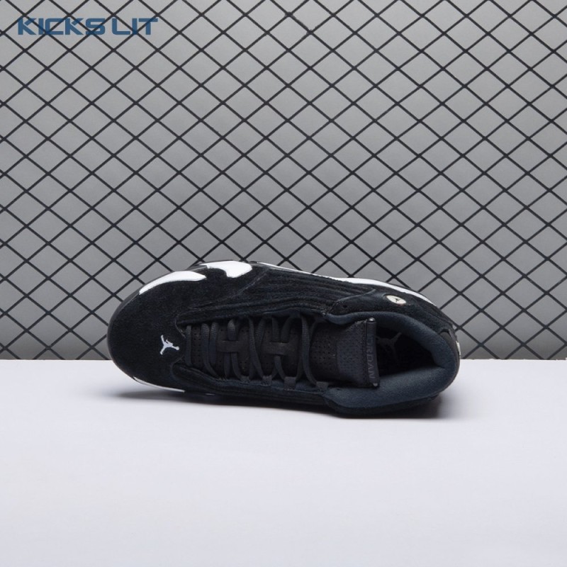 Jordan 14 Retro Black White 487471-016 Men's Jordan 14 Retro Black White 487471-016 Men's