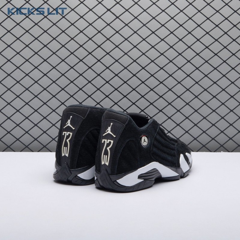 Jordan 14 Retro Black White 487471-016 Men's Jordan 14 Retro Black White 487471-016 Men's