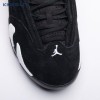 Jordan 14 Retro Black White 487471-016 Men's