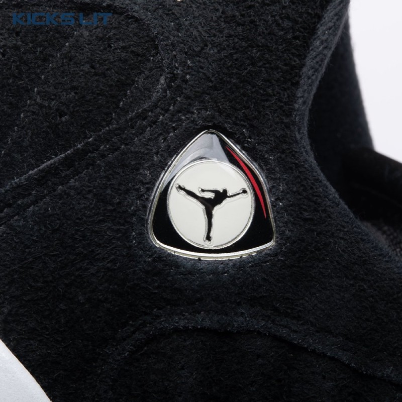 Jordan 14 Retro Black White 487471-016 Men's Jordan 14 Retro Black White 487471-016 Men's