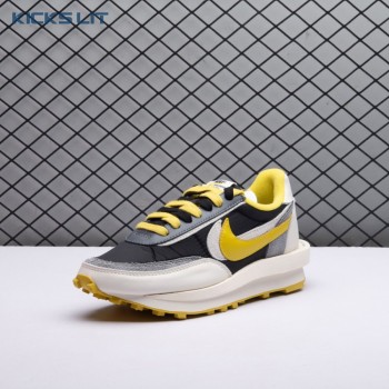 Nike LD Waffle Undercover Black Bright Citron DJ4877-001 Unisex