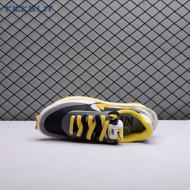 Nike LD Waffle Undercover Black Bright Citron DJ4877-001 Unisex Nike LD Waffle Undercover Black Bright Citron DJ4877-001 Unisex