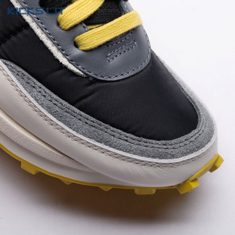 Nike LD Waffle Undercover Black Bright Citron DJ4877-001 Unisex Nike LD Waffle Undercover Black Bright Citron DJ4877-001 Unisex