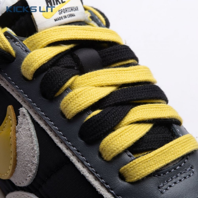 Nike LD Waffle Undercover Black Bright Citron DJ4877-001 Unisex Nike LD Waffle Undercover Black Bright Citron DJ4877-001 Unisex