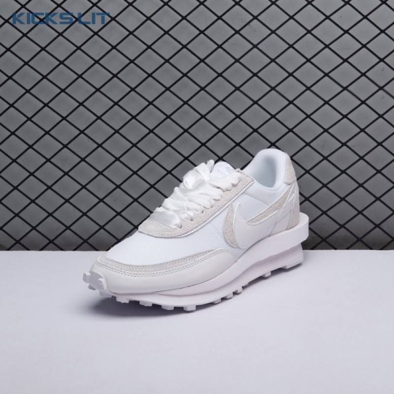 Nike LD Waffle White Nylon BV0073-101 Unisex Nike LD Waffle White Nylon BV0073-101 Unisex