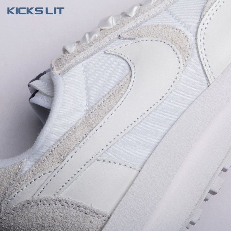 Nike LD Waffle White Nylon BV0073-101 Unisex Nike LD Waffle White Nylon BV0073-101 Unisex