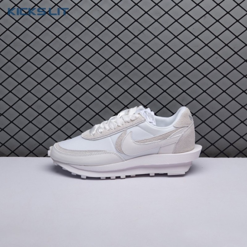 Nike LD Waffle White Nylon BV0073-101 Unisex Nike LD Waffle White Nylon BV0073-101 Unisex