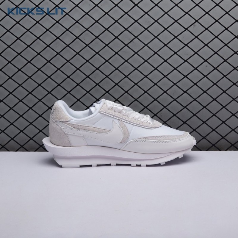 Nike LD Waffle White Nylon BV0073-101 Unisex Nike LD Waffle White Nylon BV0073-101 Unisex