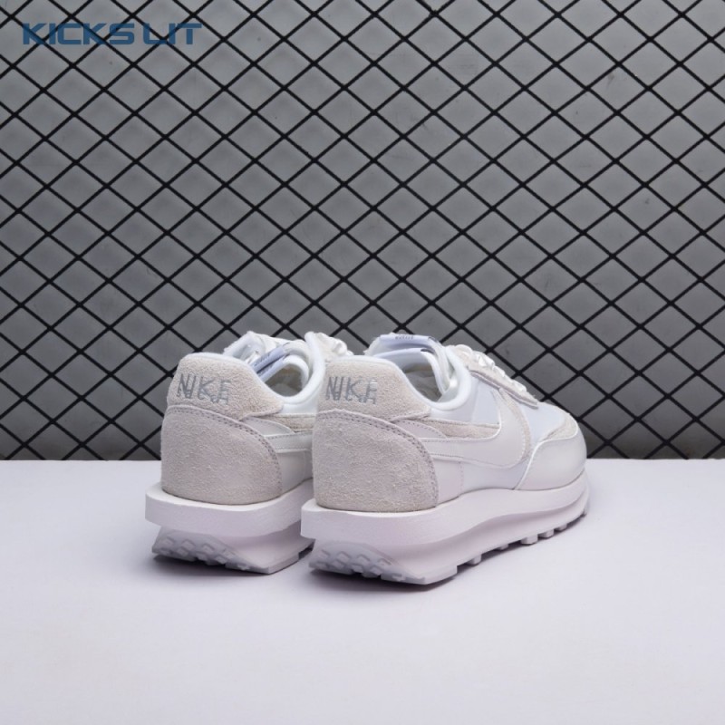 Nike LD Waffle White Nylon BV0073-101 Unisex Nike LD Waffle White Nylon BV0073-101 Unisex