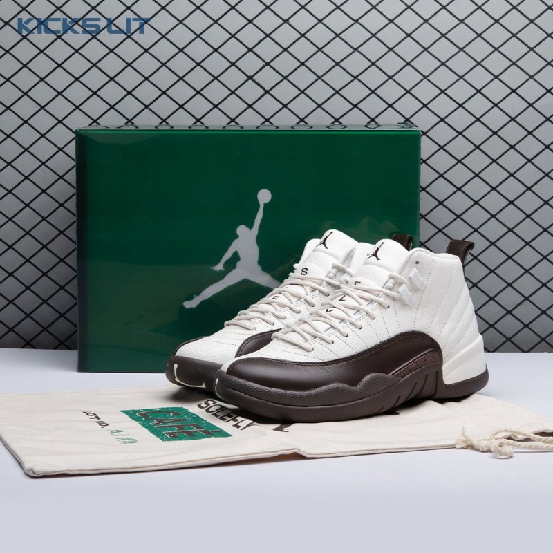 Air Jordan 12 Baroque Brown FZ5026-100 Men's