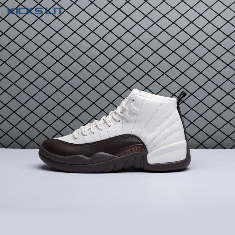 Air Jordan 12 Baroque Brown FZ5026-100 Men's Air Jordan 12 Baroque Brown FZ5026-100 Men's