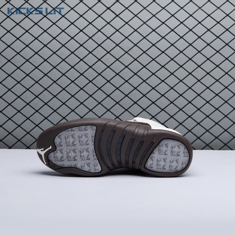 Air Jordan 12 Baroque Brown FZ5026-100 Men's Air Jordan 12 Baroque Brown FZ5026-100 Men's