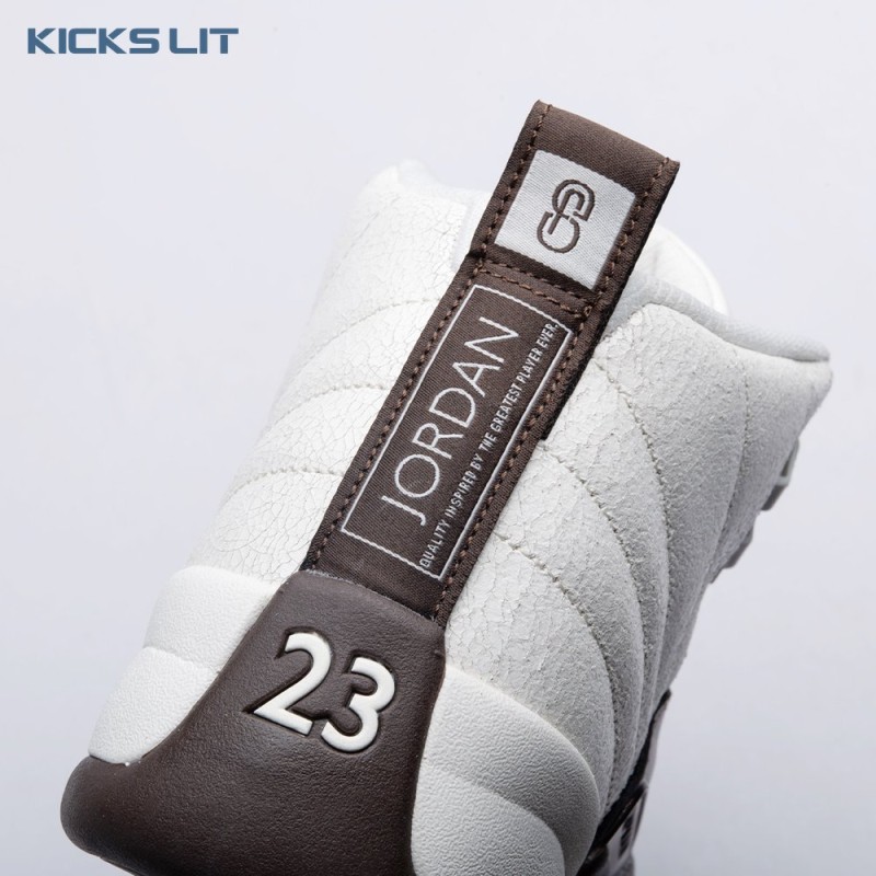 Air Jordan 12 Baroque Brown FZ5026-100 Men's Air Jordan 12 Baroque Brown FZ5026-100 Men's