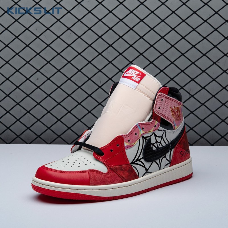 Jordan 1 Retro High OG Spider-Man Across the Spider-Verse DV1748 601 Men's