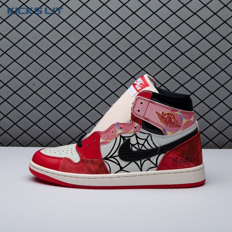 Jordan 1 Retro High OG Spider-Man Across the Spider-Verse DV1748 601 Men's