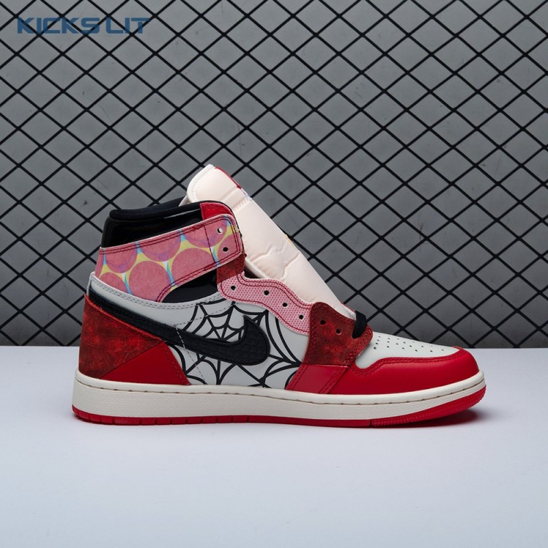 Jordan 1 Retro High OG Spider-Man Across the Spider-Verse DV1748 601 Men's