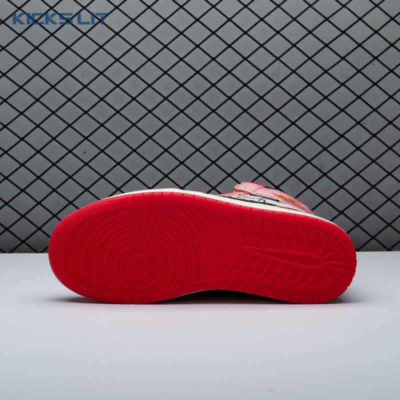 Jordan 1 Retro High OG Spider-Man Across the Spider-Verse DV1748 601 Men's