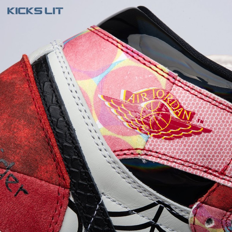 Jordan 1 Retro High OG Spider-Man Across the Spider-Verse DV1748 601 Men's