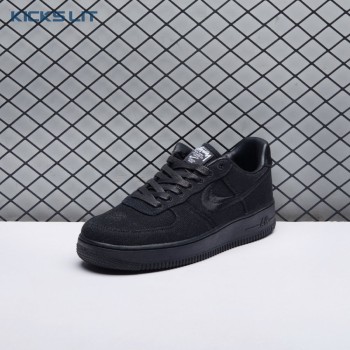 Nike Air Force 1 Low Stussy Black CZ9084-001 Unisex