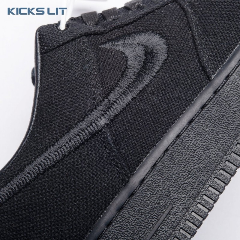 Nike Air Force 1 Low Stussy Black CZ9084-001 Unisex