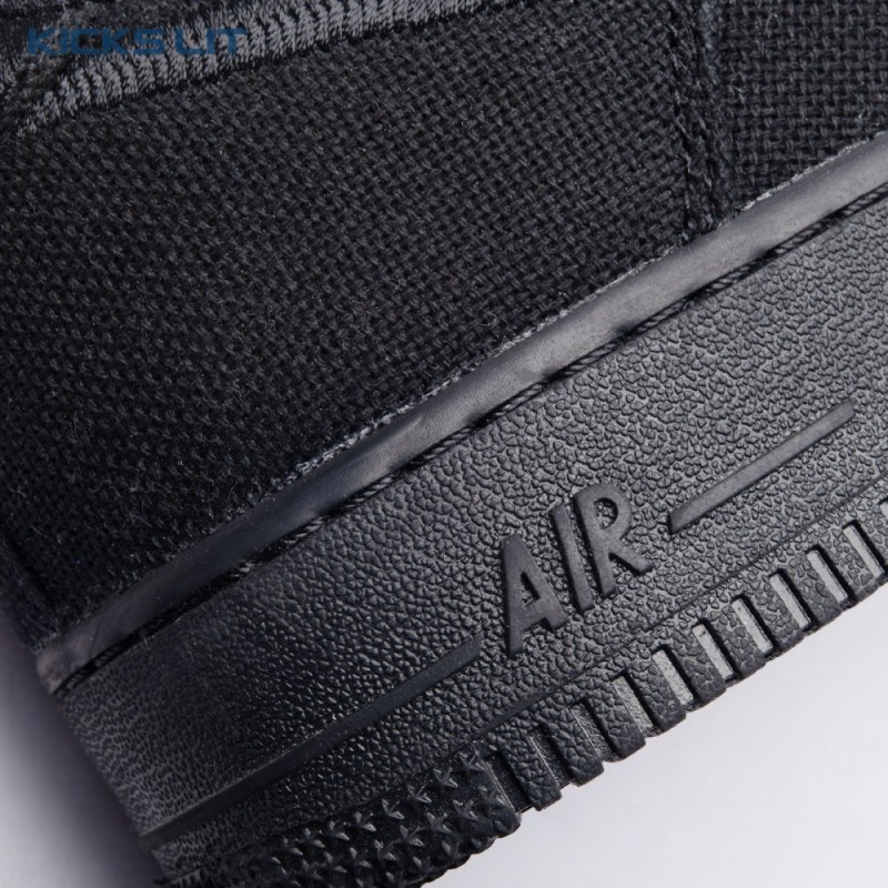 Nike Air Force 1 Low Stussy Black CZ9084-001 Unisex