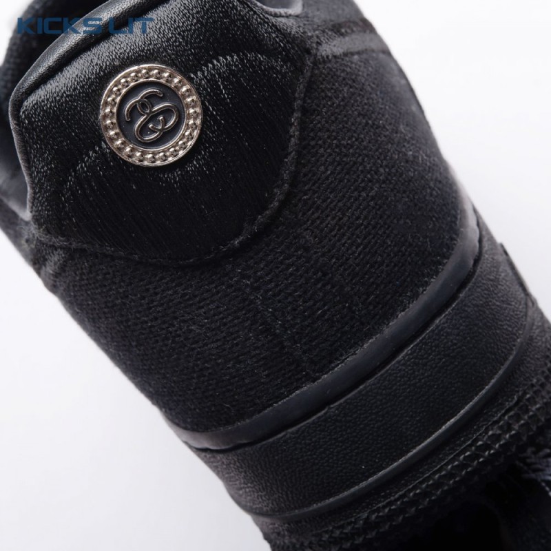 Nike Air Force 1 Low Stussy Black CZ9084-001 Unisex