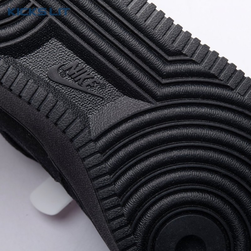 Nike Air Force 1 Low Stussy Black CZ9084-001 Unisex