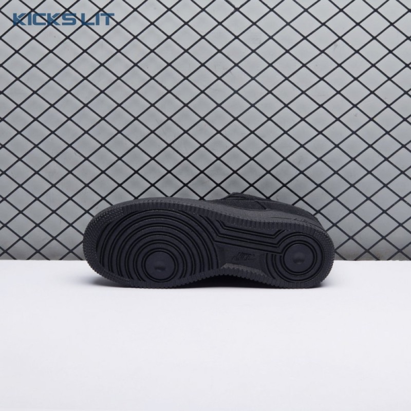 Nike Air Force 1 Low Stussy Black CZ9084-001 Unisex