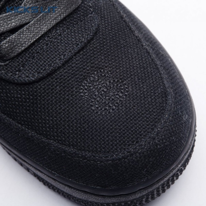 Nike Air Force 1 Low Stussy Black CZ9084-001 Unisex
