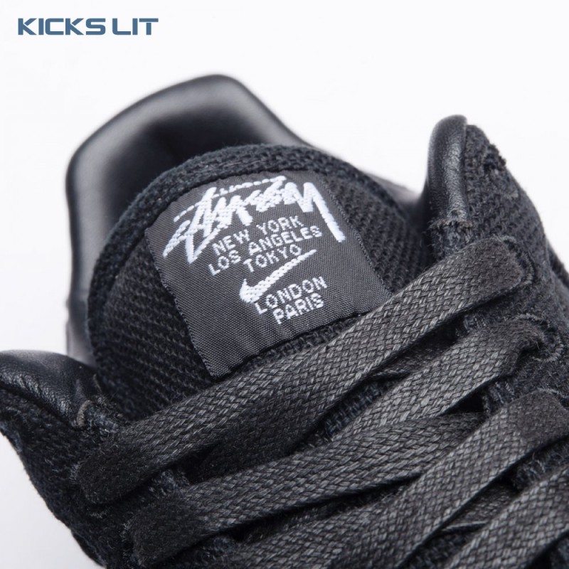 Nike Air Force 1 Low Stussy Black CZ9084-001 Unisex