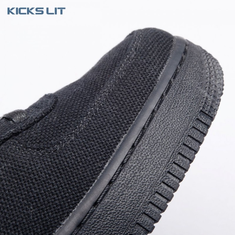 Nike Air Force 1 Low Stussy Black CZ9084-001 Unisex