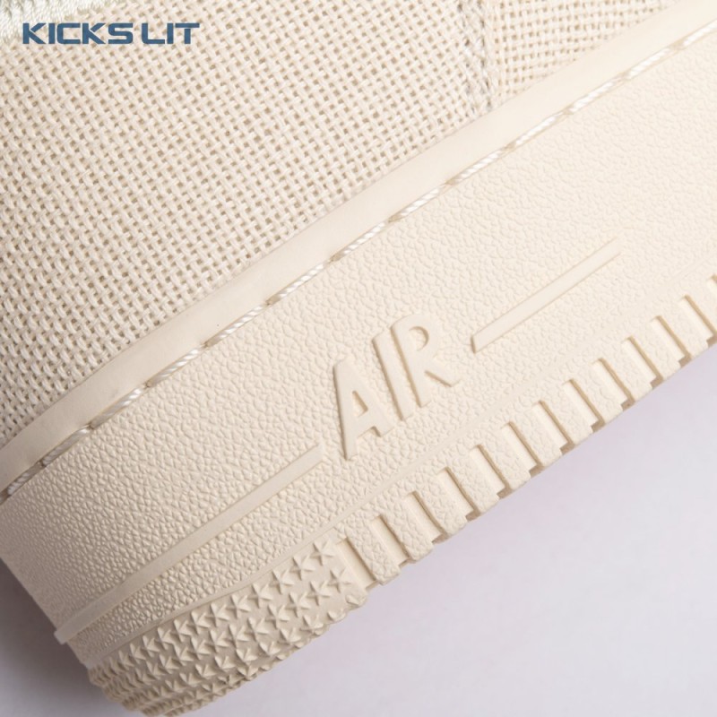 Nike Air Force 1 Low Stussy Fossil CZ9084-200 Unisex Nike Air Force 1 Low Stussy Fossil CZ9084-200 Unisex