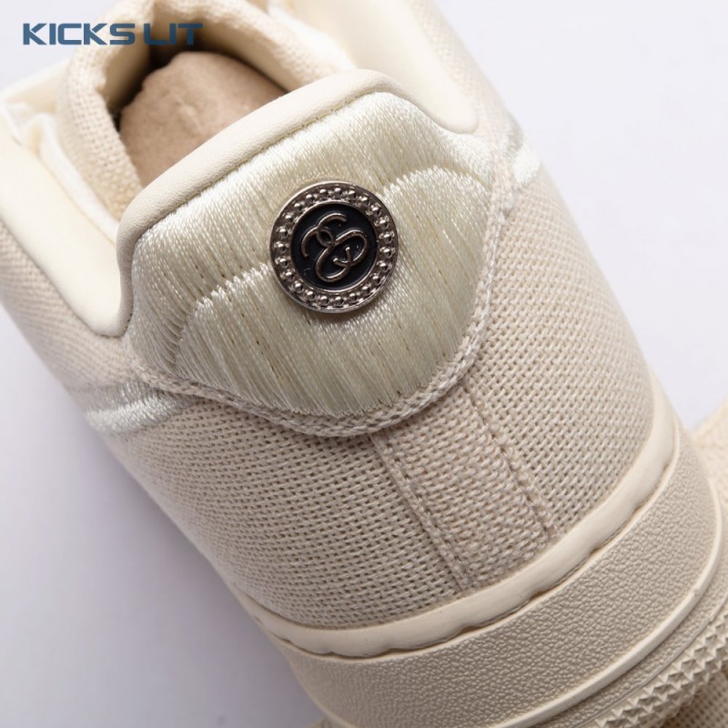 Nike Air Force 1 Low Stussy Fossil CZ9084-200 Unisex Nike Air Force 1 Low Stussy Fossil CZ9084-200 Unisex