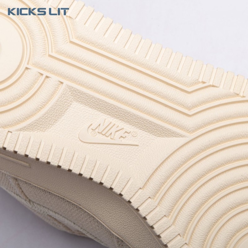 Nike Air Force 1 Low Stussy Fossil CZ9084-200 Unisex Nike Air Force 1 Low Stussy Fossil CZ9084-200 Unisex