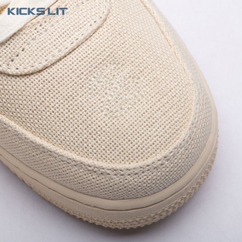 Nike Air Force 1 Low Stussy Fossil CZ9084-200 Unisex Nike Air Force 1 Low Stussy Fossil CZ9084-200 Unisex