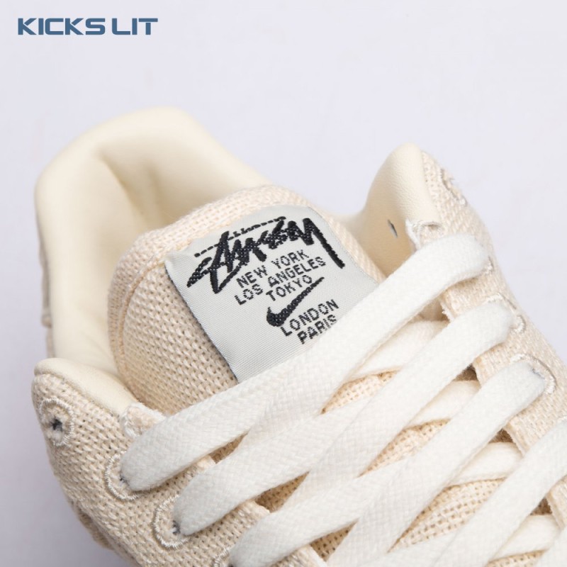 Nike Air Force 1 Low Stussy Fossil CZ9084-200 Unisex Nike Air Force 1 Low Stussy Fossil CZ9084-200 Unisex