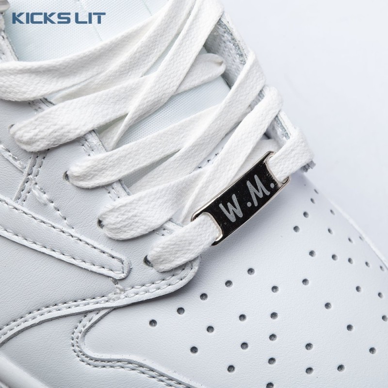 Travis Scott x Air Jordan 1 Low Triple White DM7866 292 Unisex Travis Scott x Air Jordan 1 Low Triple White DM7866 292 Unisex