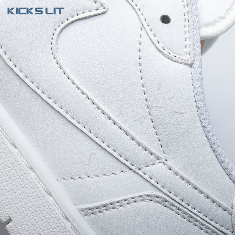 Travis Scott x Air Jordan 1 Low Triple White DM7866 292 Unisex Travis Scott x Air Jordan 1 Low Triple White DM7866 292 Unisex