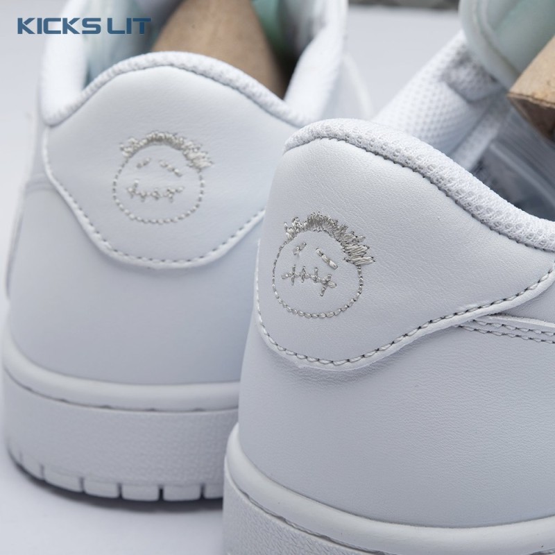 Travis Scott x Air Jordan 1 Low Triple White DM7866 292 Unisex Travis Scott x Air Jordan 1 Low Triple White DM7866 292 Unisex