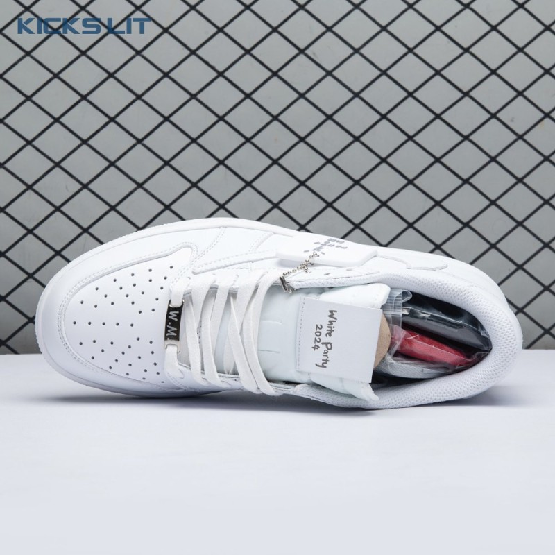 Travis Scott x Air Jordan 1 Low Triple White DM7866 292 Unisex Travis Scott x Air Jordan 1 Low Triple White DM7866 292 Unisex