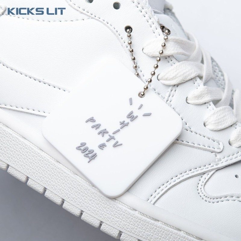Travis Scott x Air Jordan 1 Low Triple White DM7866 292 Unisex Travis Scott x Air Jordan 1 Low Triple White DM7866 292 Unisex