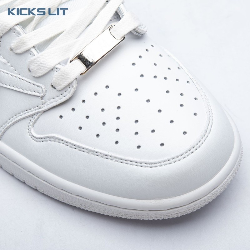 Travis Scott x Air Jordan 1 Low Triple White DM7866 292 Unisex Travis Scott x Air Jordan 1 Low Triple White DM7866 292 Unisex