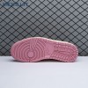 Travis Scott x Air Jordan 1 Low OG Pink Beige Red DM7866-600 Unisex