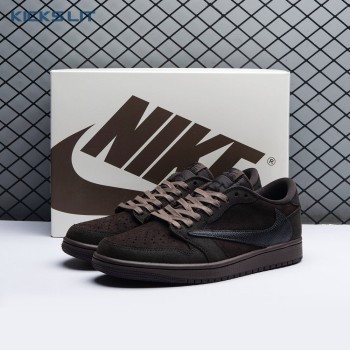 Travis Scott x Air Jordan 1 Low OG Velvet Brown DM7866-202 Unisex Travis Scott x Air Jordan 1 Low OG Velvet Brown DM7866-202 Unisex