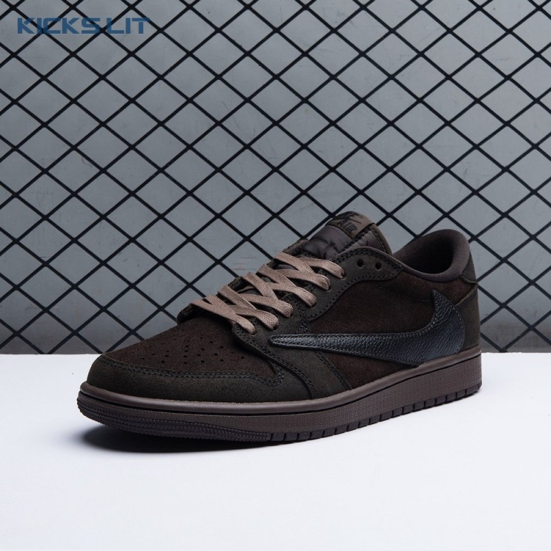 Travis Scott x Air Jordan 1 Low OG Velvet Brown DM7866-202 Unisex Travis Scott x Air Jordan 1 Low OG Velvet Brown DM7866-202 Unisex